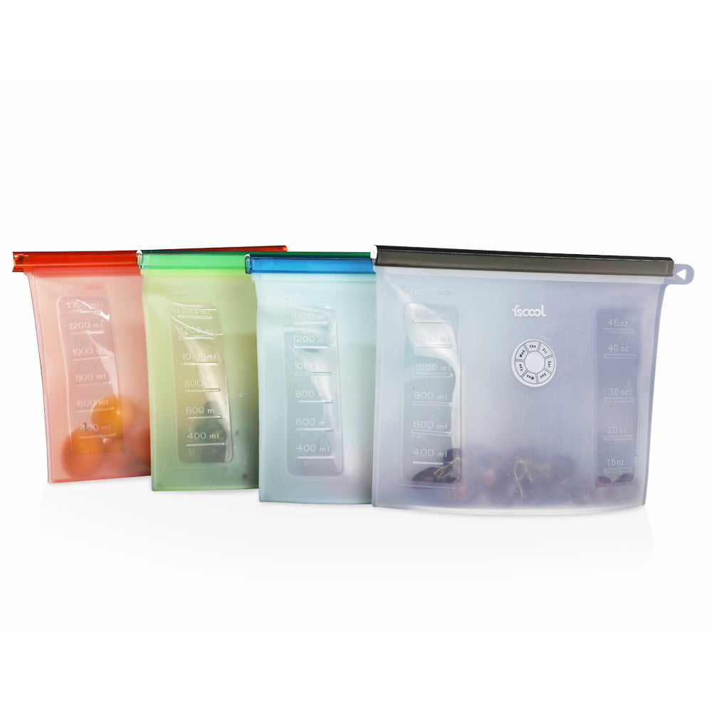Kitchen Preservation Silicone Food Storage Bagge Bag