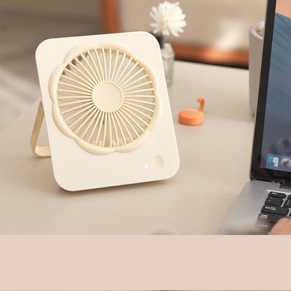 Rechargeable Desktop Fan Mini Hanging Fan Square Shape Fan