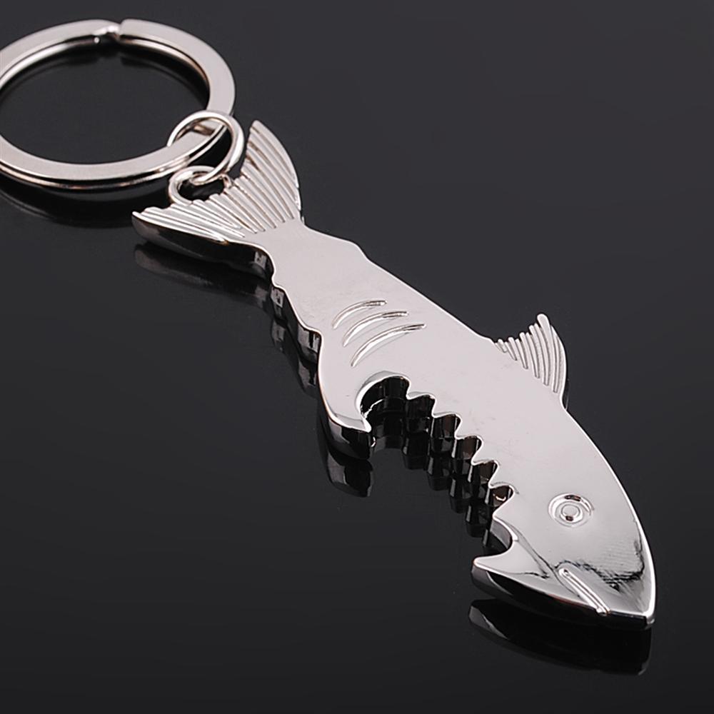 Shark Shaped Key Chain W/Bottle Opener