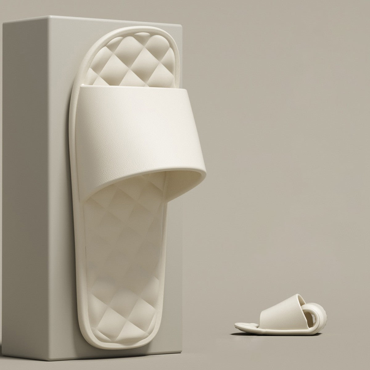 EVA Indoor Open Toe Slide Slippers