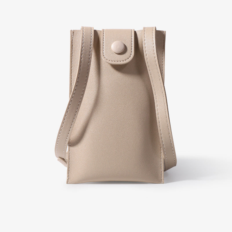 PU Leather Cell Phone Purse Bag Small Crossbody Bag Mini Messenger Bag Single Shoulder Handbag