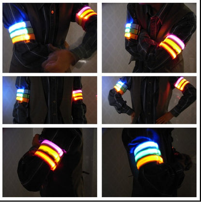 LED Reflective Running Armband