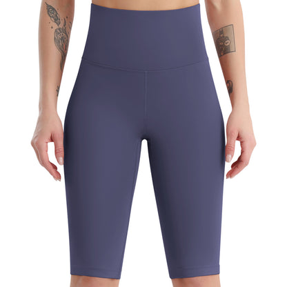 Women's Fitness High Waist Yoga Shorts Sports Tights Short Pants