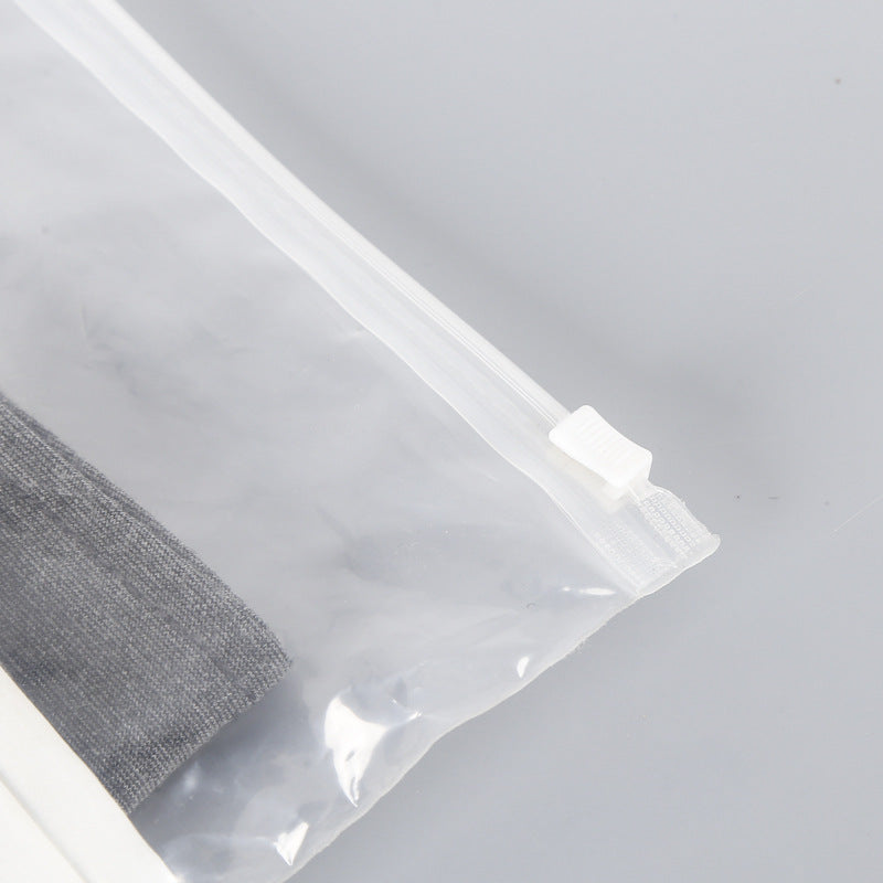 7.5 x 8" Transparent Storage Bag Waterproof Zip-Lock Resealable Pouch(Customized Size)