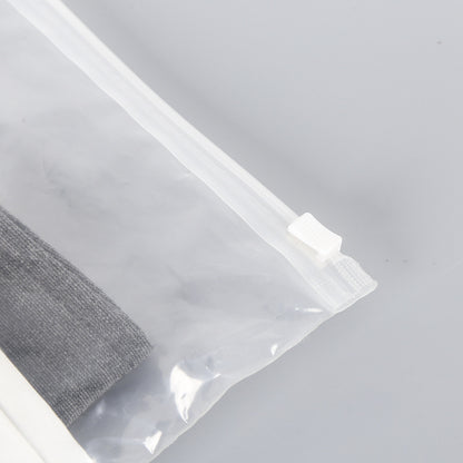 7.5 x 8" Transparent Storage Bag Waterproof Zip-Lock Resealable Pouch(Customized Size)