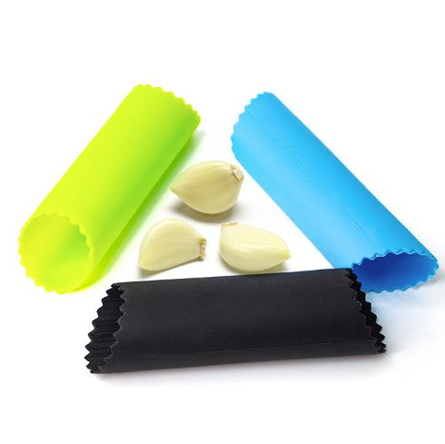 Useful Kitchen Silicone Garlic Peeler