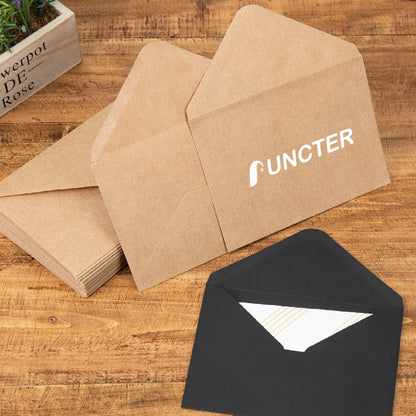 #10 Business Envelopes w/Insert Standard Envelopes for Office Checks, Letter Mailing Invoices