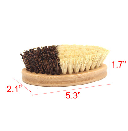 Bamboo Cleaning Scrub Brush Kitchen Brush