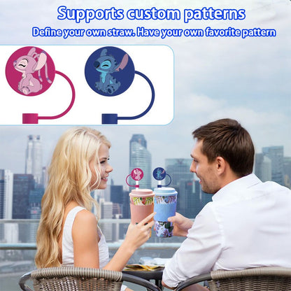 Silicone Straw Covers Cap