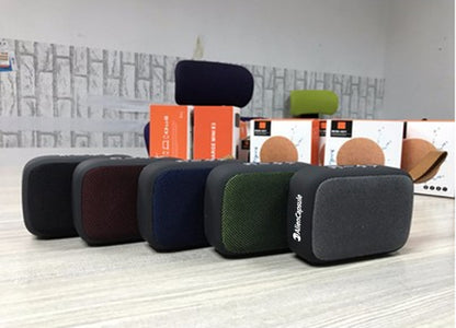 Small Shape Stereo Fabric Wireless Speaker