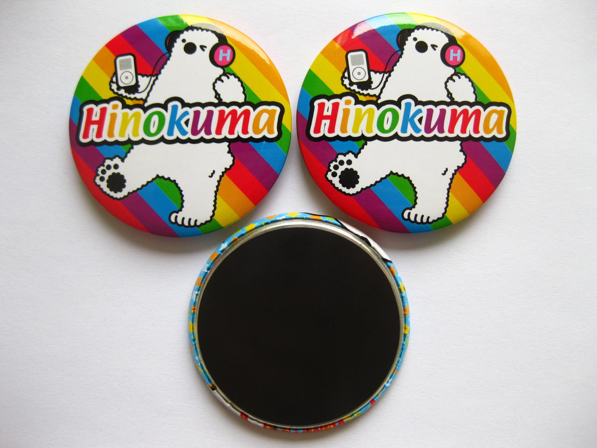 Magnet Round Shape Magnetic Refrigerator sticker