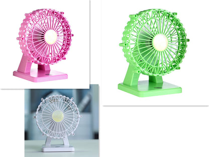 Ferris Wheel Rechargeable Fan