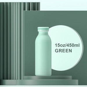 450ml Stainless Steel Insulated Water Bottle, 15oz, 304 Liner