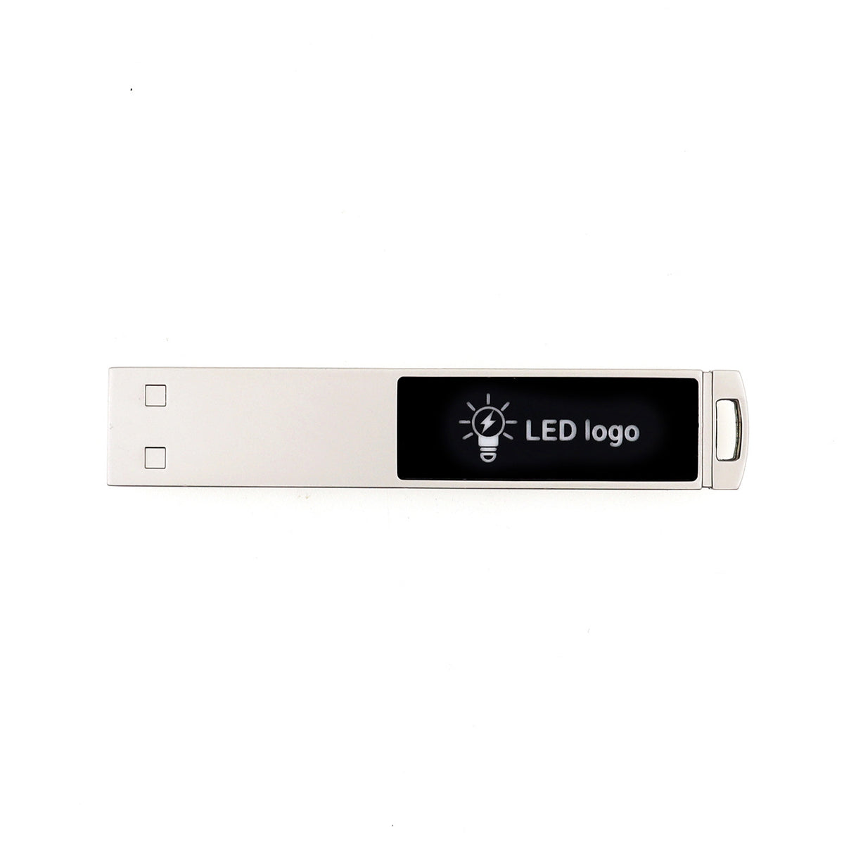 64G USB 3.0 Flash Drive USB Stick With LED Light Up Logo With Tin Box Package