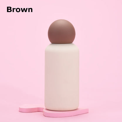 Full Imprint 12 Oz/350ml Water Bottle 316 Stainless Steel Bottle Vacuum Mug Cute Thermos-Model A