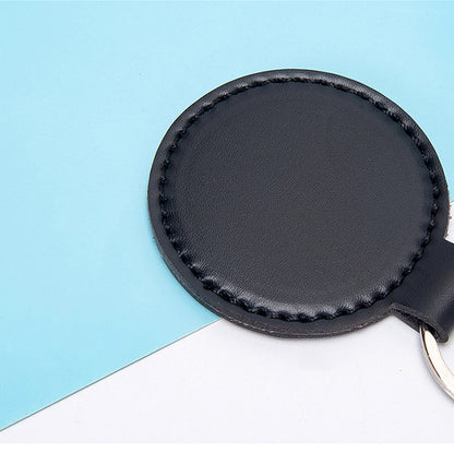 PU Leather Keychain for Car Home Key Ring Strap Holder Lanyard Women Men Universal Key Fob Keychain