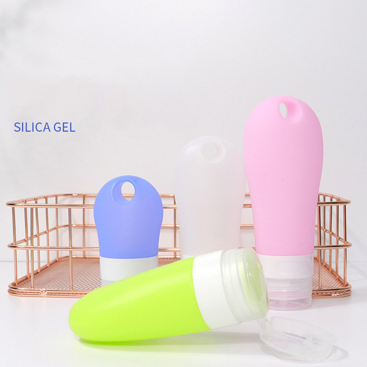 Travel Bottles Set For Toiletries, Tsa Approved Travel Size Containers Leak Proof (3 Pcs Set)