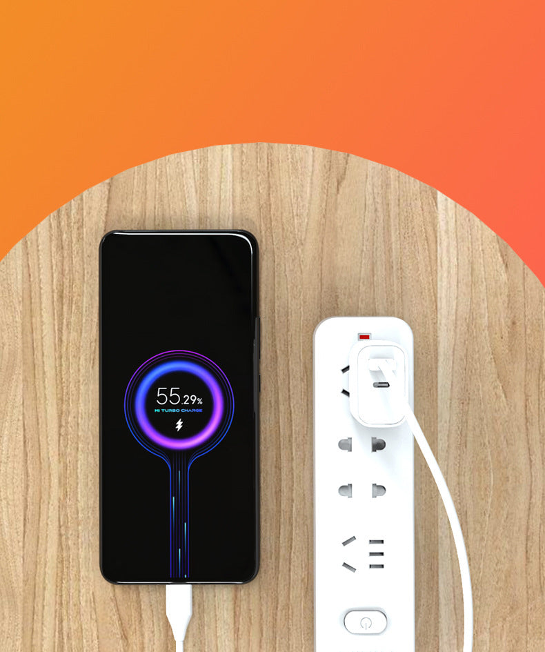 PD 20W + 3.0QC Dual Port Travel Charger W/ETL/FCC Certification