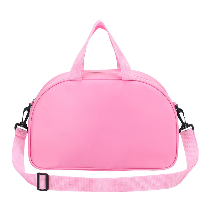 Nylon Kids Cute Ballet Dance Bag Girls Dance Bag Tutu Bag Gym Bag