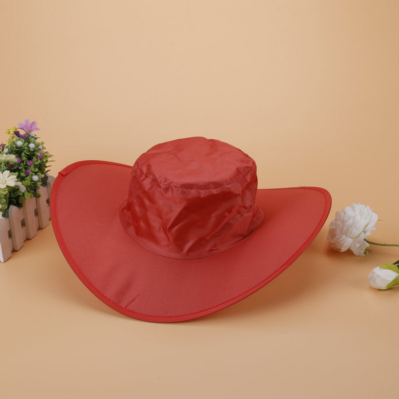 Foldable Cowboy Hat