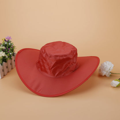 Foldable Cowboy Hat