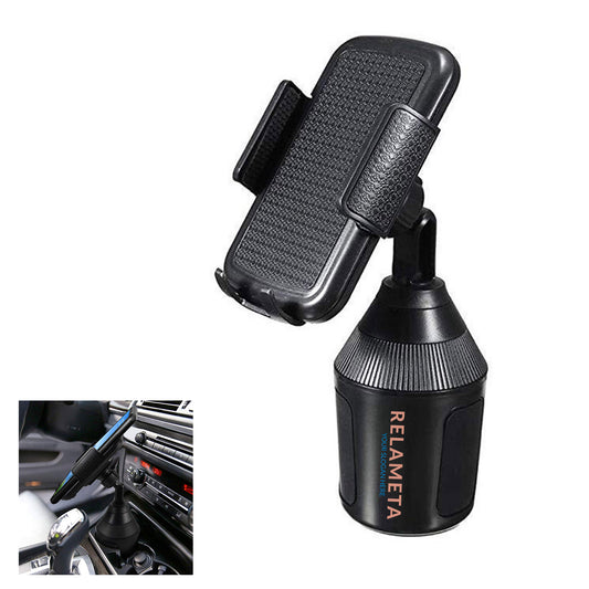 Universal Adjustable Cup Holder Car Mount For Cell Phones