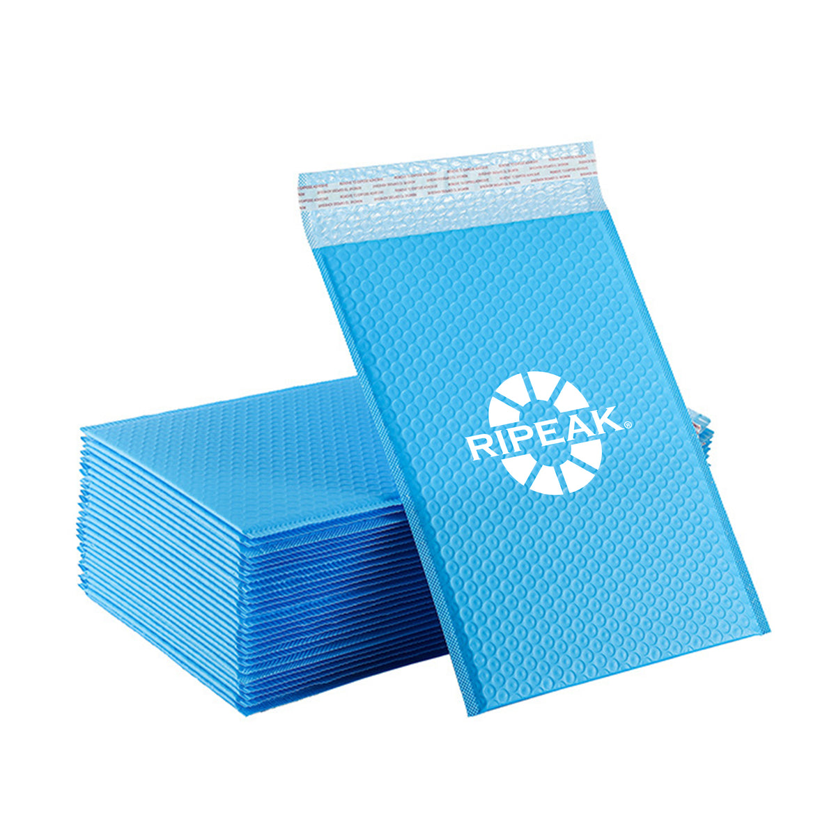 8.7 x 7.9" Blue Poly Bubble Mailer Self Seal Padded Envelopes for Shipping/ Packaging/ Mailing