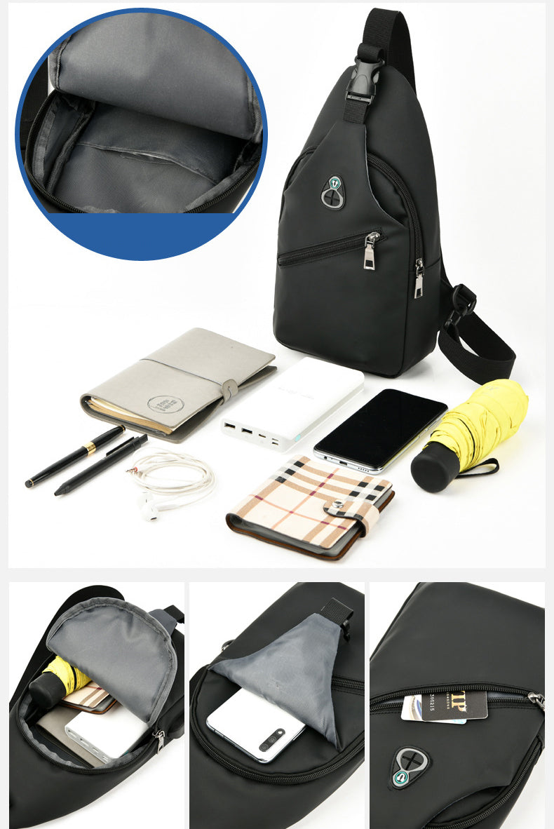 Sling Bags Water Resistant Chest Bag Crossbody Bag Shoulder Bag