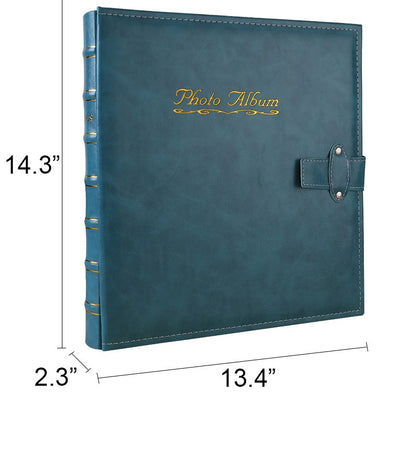 PU Leather Cover Photo Album Colletctor Book Scrapbook