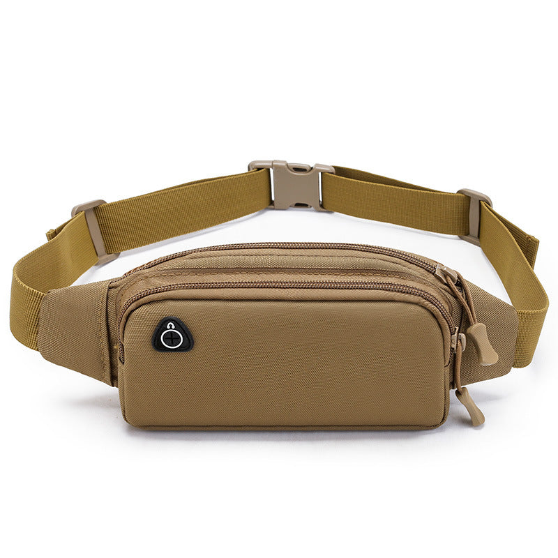 Multi Functional Outdoor Sports Water Resistant Oxford Camouflage Fanny Pack