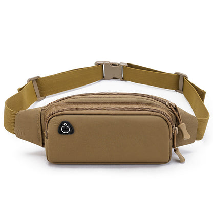 Multi Functional Outdoor Sports Water Resistant Oxford Camouflage Fanny Pack
