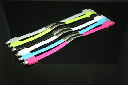 Type A to To Type C Cable Wrist Bracelet