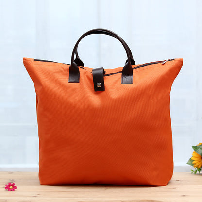 Folding Heavy Duty Oxford Groceries Bag Reusable Shopping Bags Large Foldable Tote Bag (Model C)