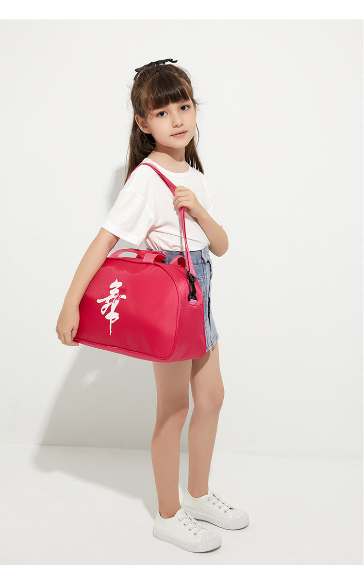 Nylon Kids Cute Ballet Dance Bag Girls Dance Bag Tutu Bag Gym Bag