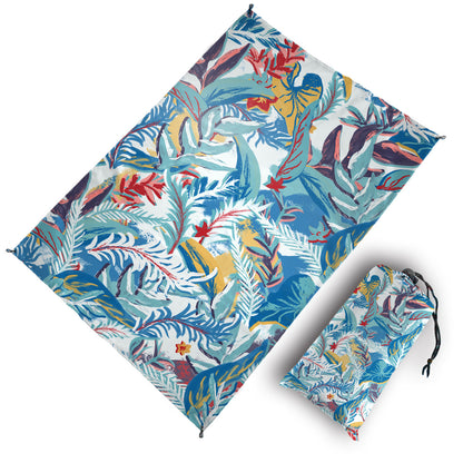 55 x 78.7" Personalized Oversized Quick Dry Sand-Free Beach Blanket Picnic Mat
