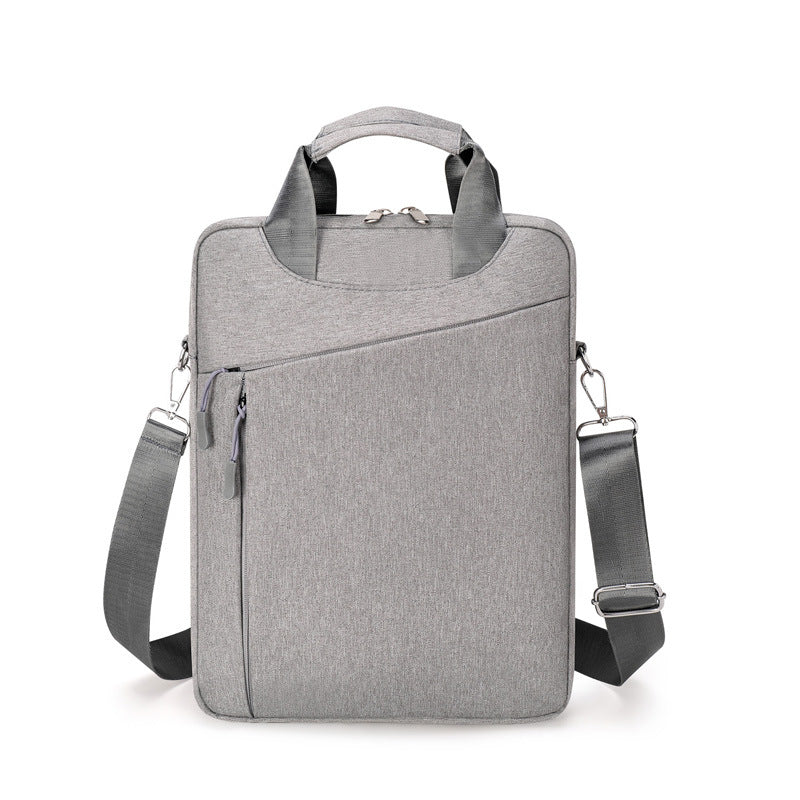 15" Laptop Bag Office Briefcase Laptop Sleeve With Carrying Handle With Shoulder Strap