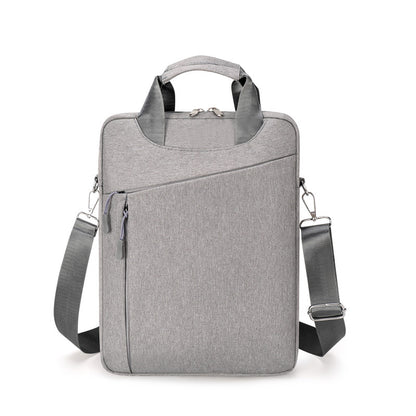 15" Laptop Bag Office Briefcase Laptop Sleeve With Carrying Handle With Shoulder Strap
