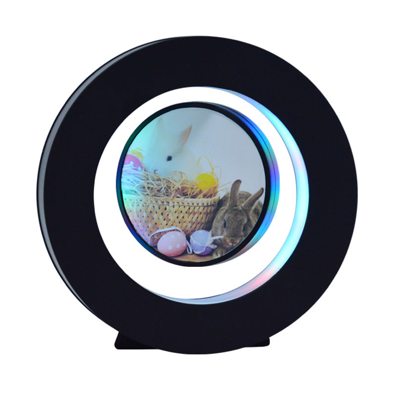 Magnetic Floating Photo Frame