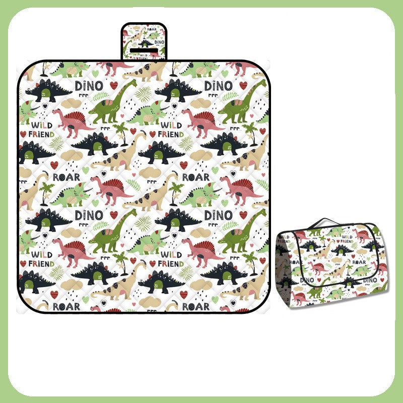 Water Proof Foldable Picnic Beach Mat 79 x 79"