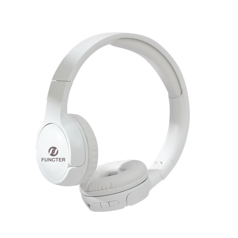 Foldable On Ear Stereo Wireless Headsets Earphone