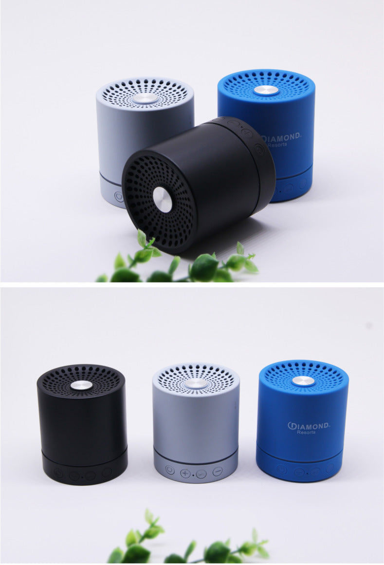 Round Tower Shape Wireless Speaker