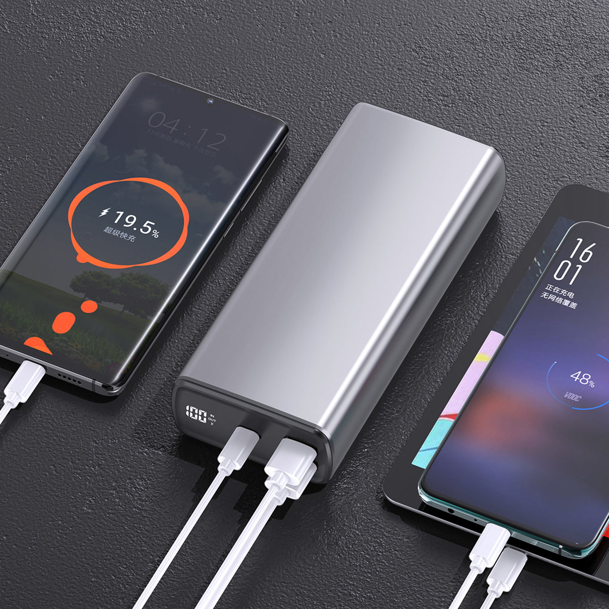 30000mAh PD65W Tablet & Laptop Charging Power Bank