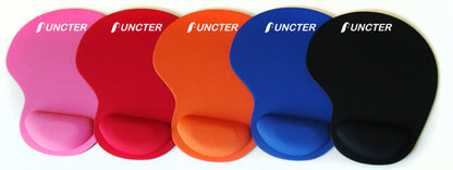 9.5 x 7.9" Ergonomic Wrist Support Mouse Pad w/ EVA Base