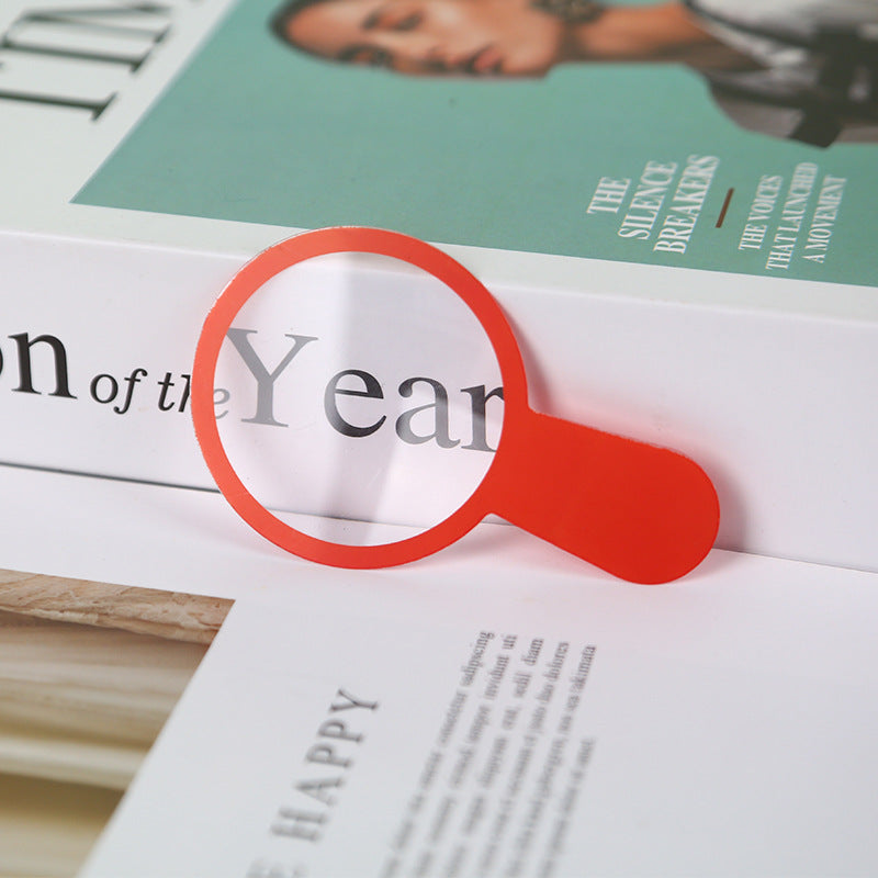 PVC Pocket Handle Magnifier