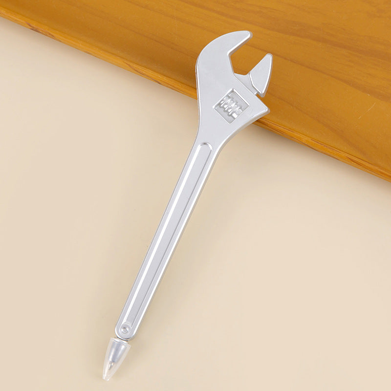 Creative Repair Tools - Crescent Wrench Shaped Ballpoint Pen Novelty Pen Fun Pen for School Supplier