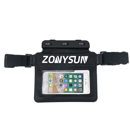 PVC Waterproof Waist Bag For Smart Phones
