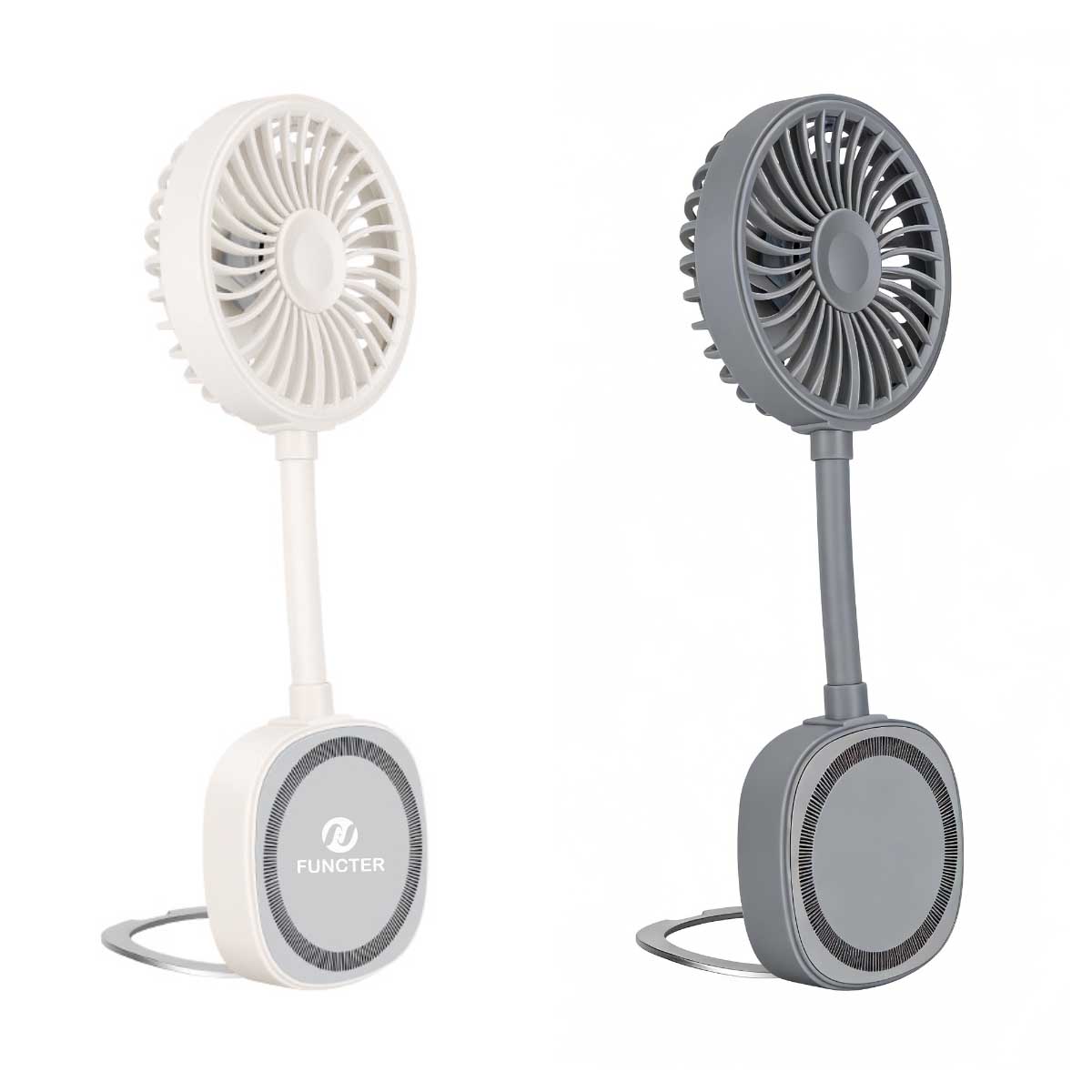 Rotatable Magnetic Portable Mini Fan W/ Holder
