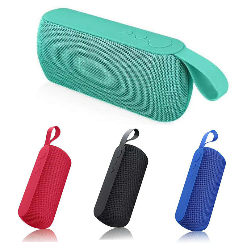 Portable Canvas Stereo Wireless Speaker Player w/Lanyard