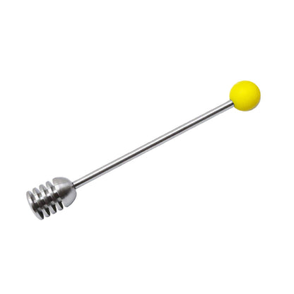 Stainless Steel Honey Dipper Syrup Dipper Food Stick Stirrer Collecting Dispensing Drizzling Jam