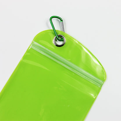 PVC Waterproof Packaging Bag W/ Carabiner & Ziplock